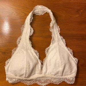 NWOT Gilly Hicks White Bralette!